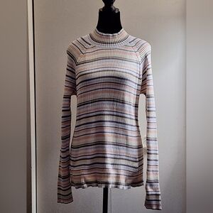 STUDIO Works Mock Neck Sweater